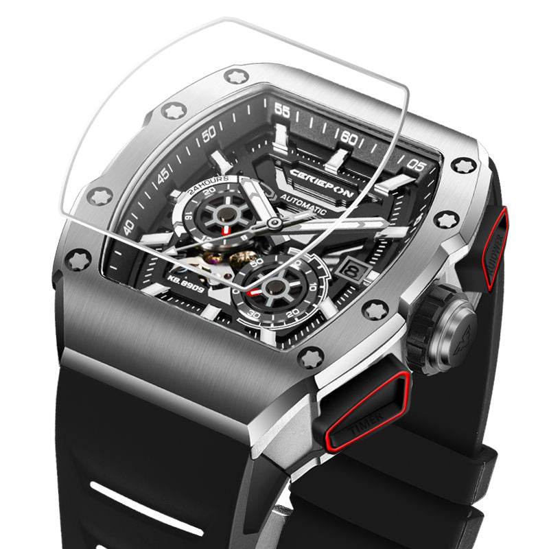 MACHER Silverstone GT - Performance Driven Racing Timepieces - Richard mille, jacob&co homage Watches