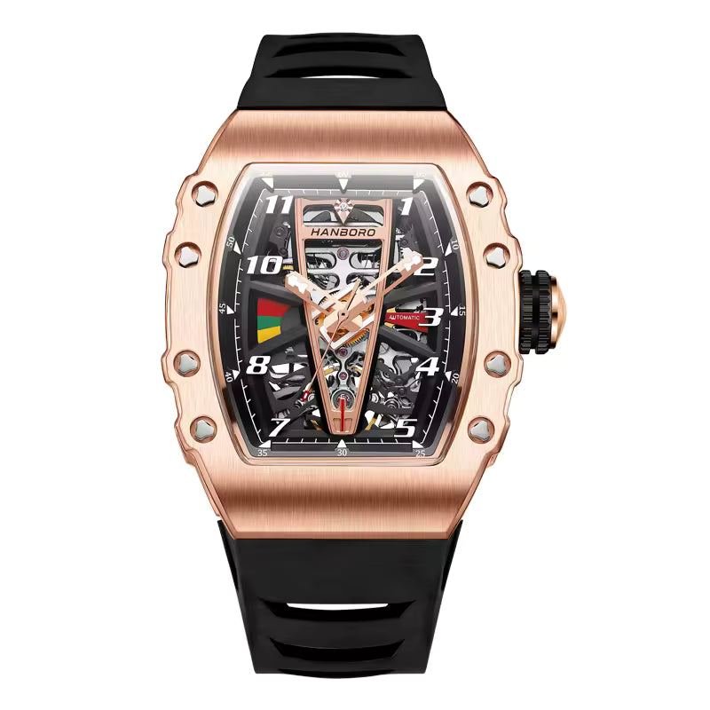 MACHER Velocity x - Performance Driven Racing Timepieces - Richard mille, jacob&co homage Watches