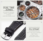 MACHER Overdrive X - Performance Driven Racing Timepieces - Richard mille, jacob&co homage Watches