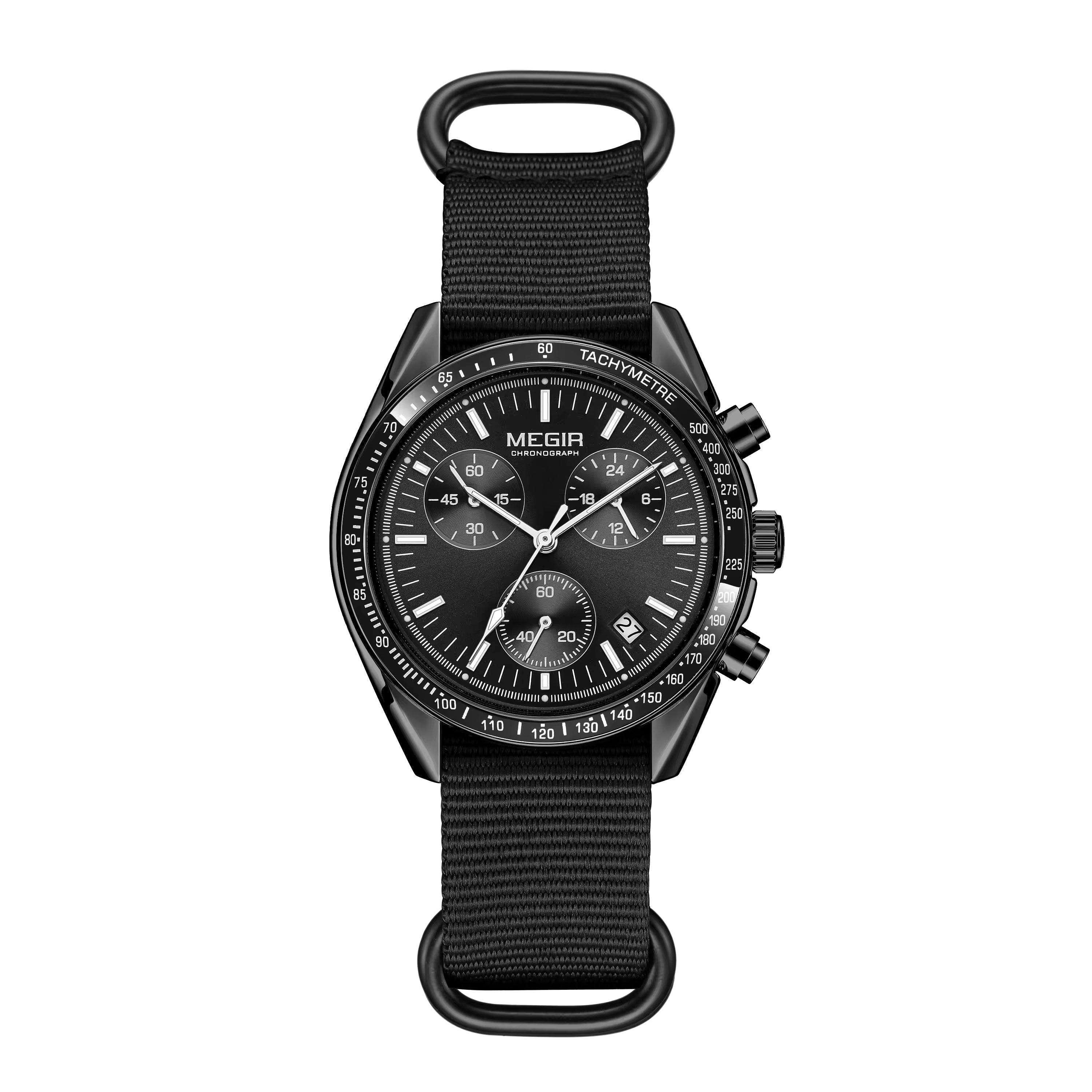 MACHER Daytona Grid Chronograph - Performance Driven Racing Timepieces - Richard mille, jacob&co homage Watches