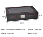 MACHER Carbon fiber travel watch case (3-12 slots) - Performance Driven Racing Timepieces - Richard mille, jacob&co homage Watches