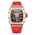 MACHER Velocity x - Performance Driven Racing Timepieces - Richard mille, jacob&co homage Watches