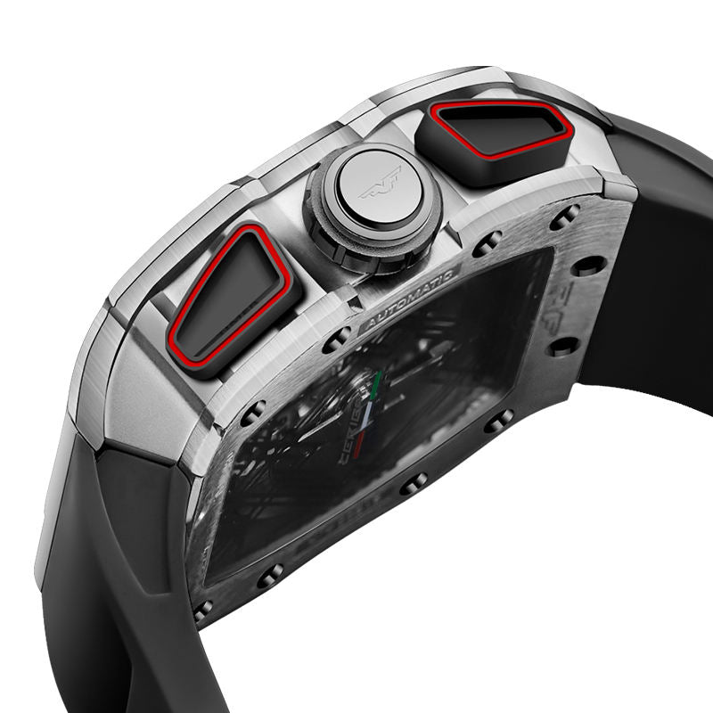 MACHER Silverstone GT - Performance Driven Racing Timepieces - Richard mille, jacob&co homage Watches