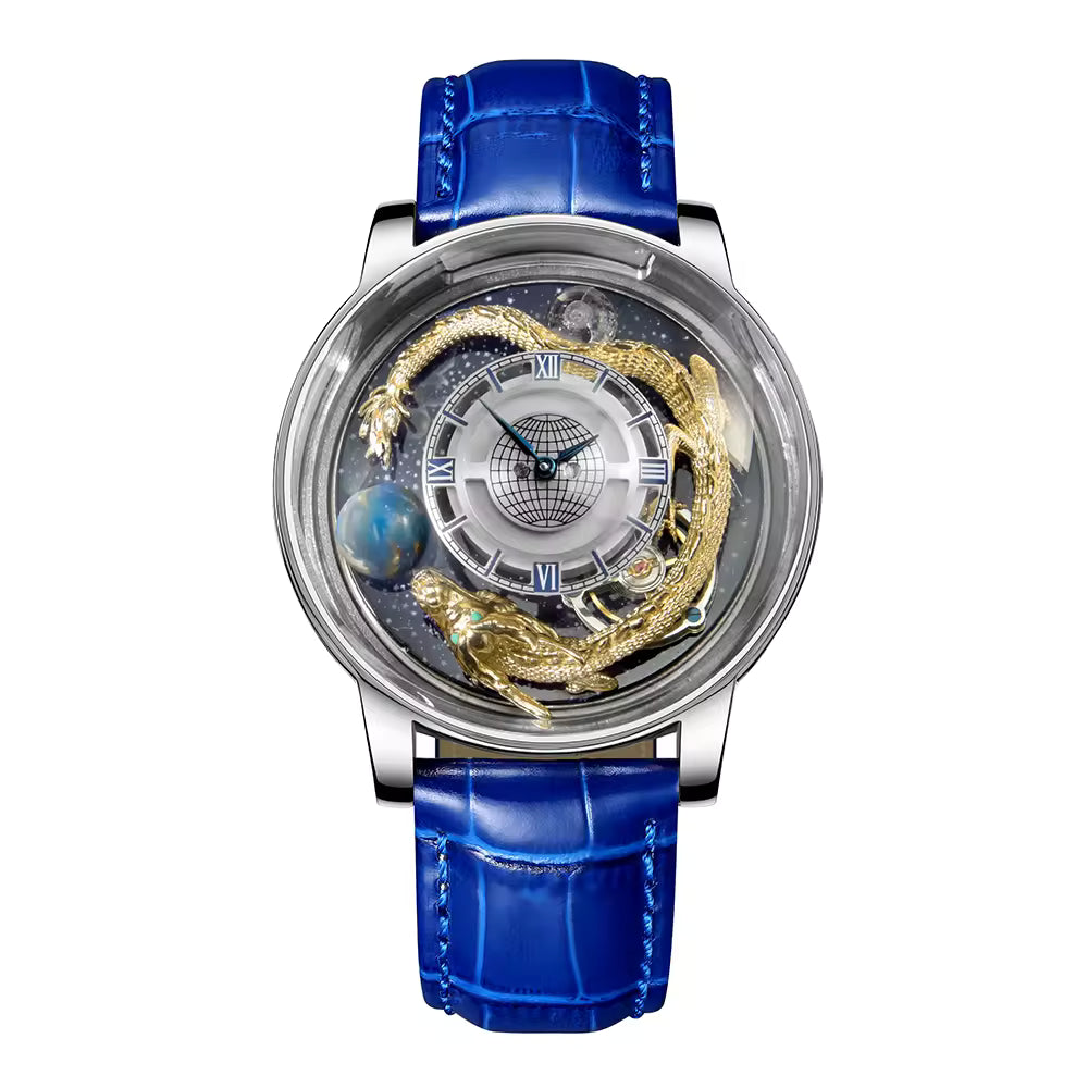 MACHER Celestial Torque - Performance Driven Racing Timepieces - Richard mille, jacob&co homage Watches