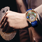 MACHER Velocity Wheel (Brown roulette table) - Performance Driven Racing Timepieces - Richard mille, jacob&co homage Watches