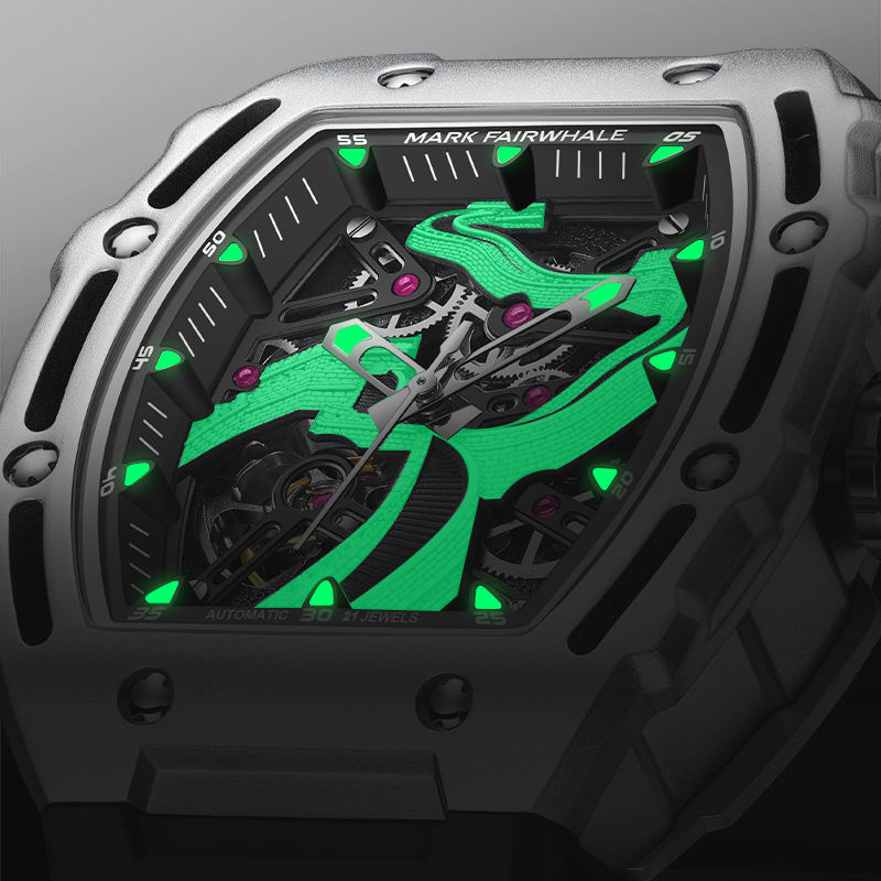 MACHER Vortex GT - Performance Driven Racing Timepieces - Richard mille, jacob&co homage Watches