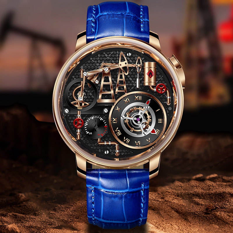 MACHER Tycoon - Performance Driven Racing Timepieces - Richard mille, jacob&co homage Watches