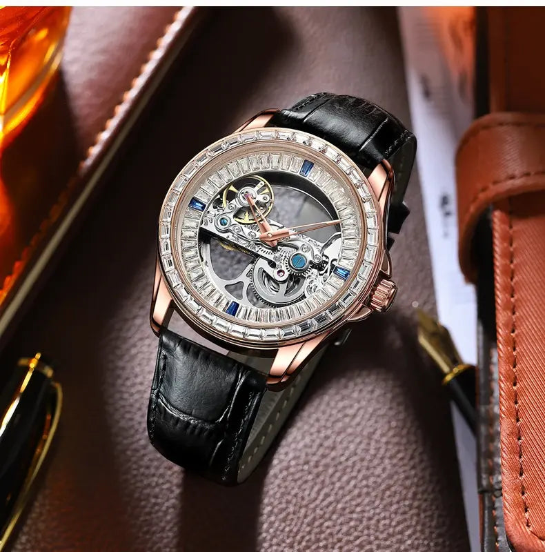 MACHER Dosantos Turbo - Performance Driven Racing Timepieces - Richard mille, jacob&co homage Watches