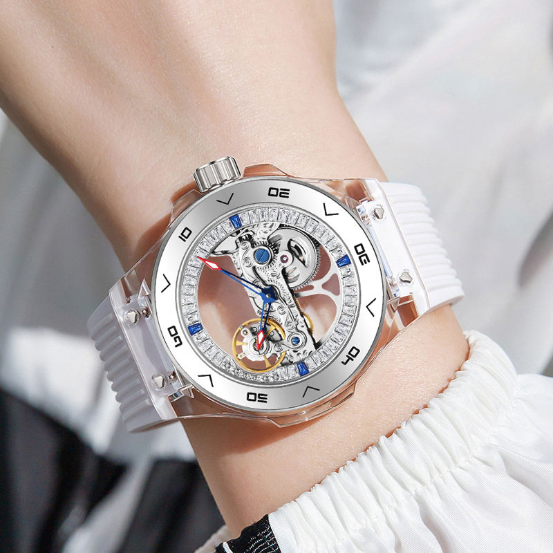 MACHER Clearline RS - Performance Driven Racing Timepieces - Richard mille, jacob&co homage Watches
