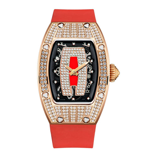 MACHER Empress femme - Performance Driven Racing Timepieces - Richard mille, jacob&co homage Watches