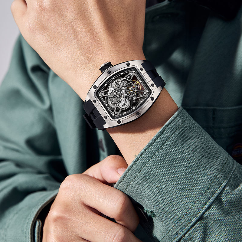 MACHER Hockenheim GT - Performance Driven Racing Timepieces - Richard mille, jacob&co homage Watches