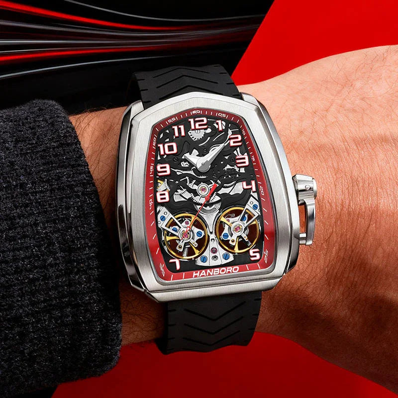 MACHER Nürburg V12 - Performance Driven Racing Timepieces - Richard mille, jacob&co homage Watches