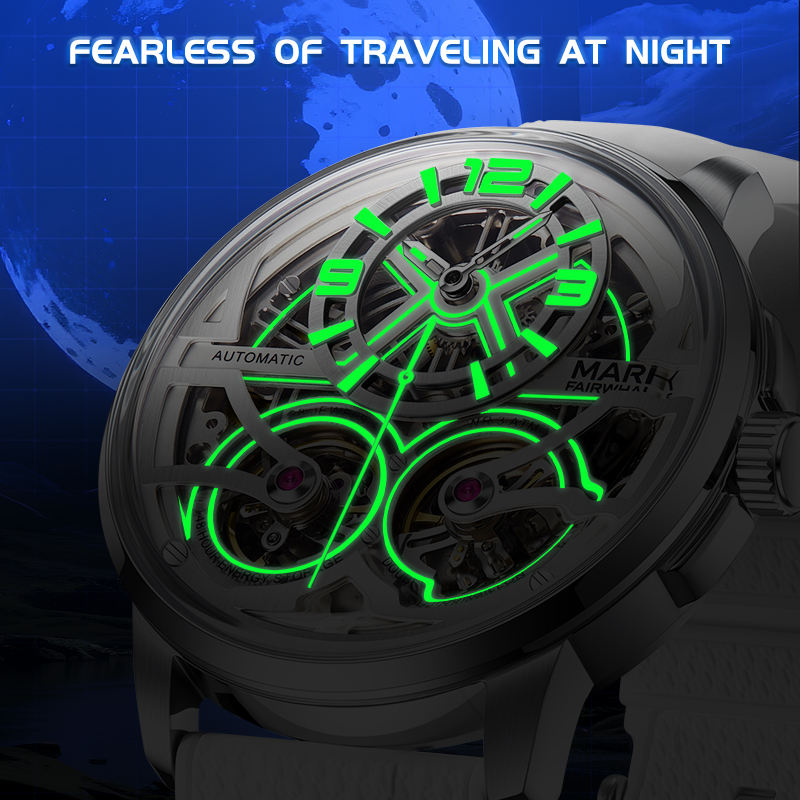 MACHER TwinRotor V12 - Performance Driven Racing Timepieces - Richard mille, jacob&co homage Watches