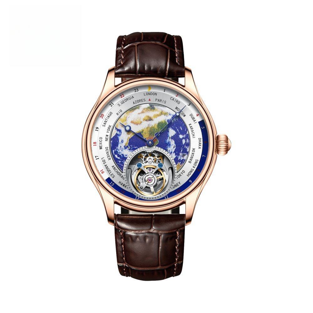 MACHER Atlas Tourbillon