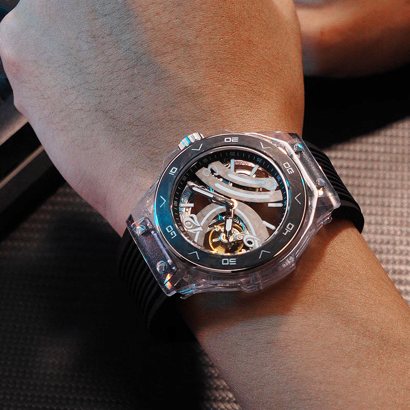 MACHER Ghostdrive - Performance Driven Racing Timepieces - Richard mille, jacob&co homage Watches