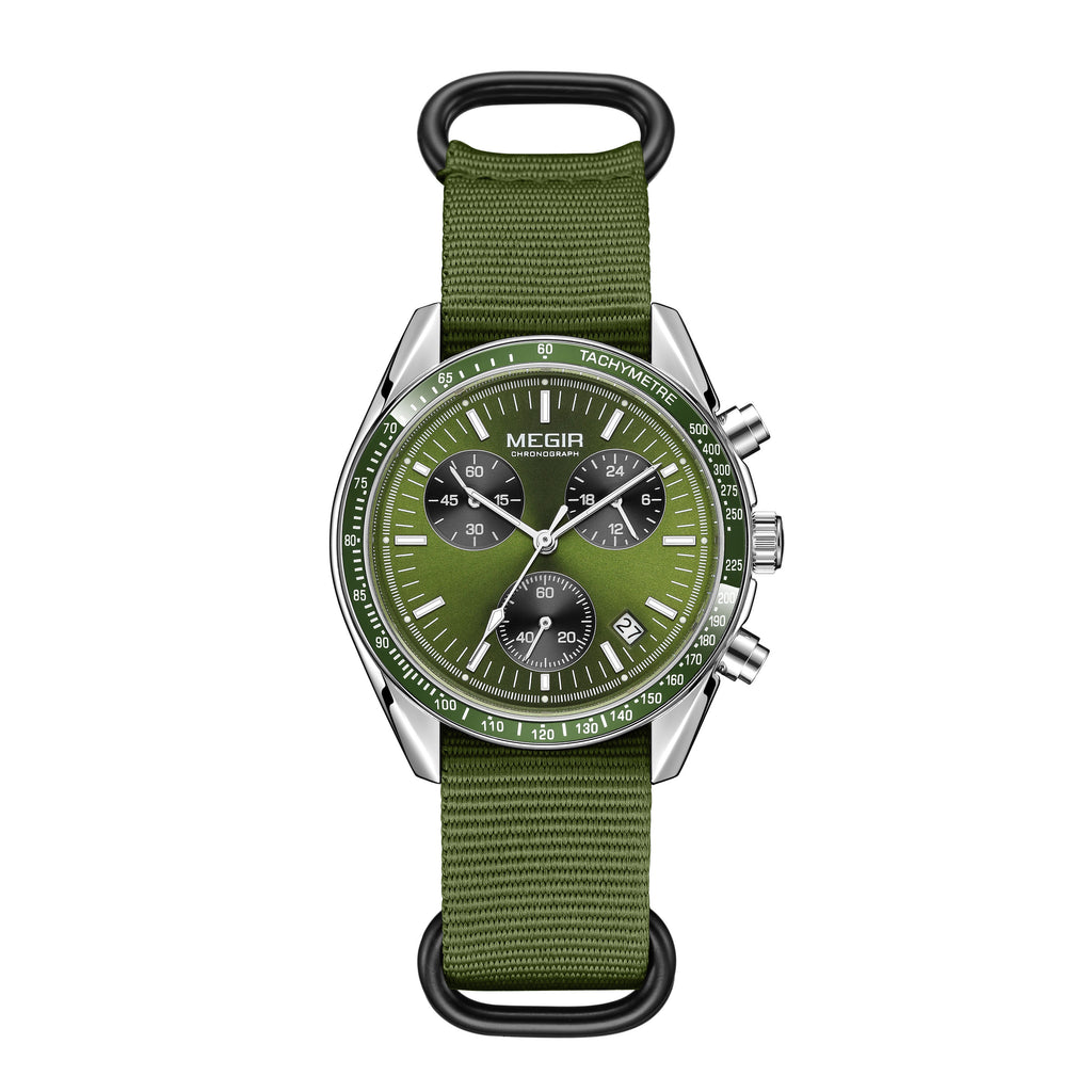 MACHER Daytona Grid Chronograph - Performance Driven Racing Timepieces - Richard mille, jacob&co homage Watches