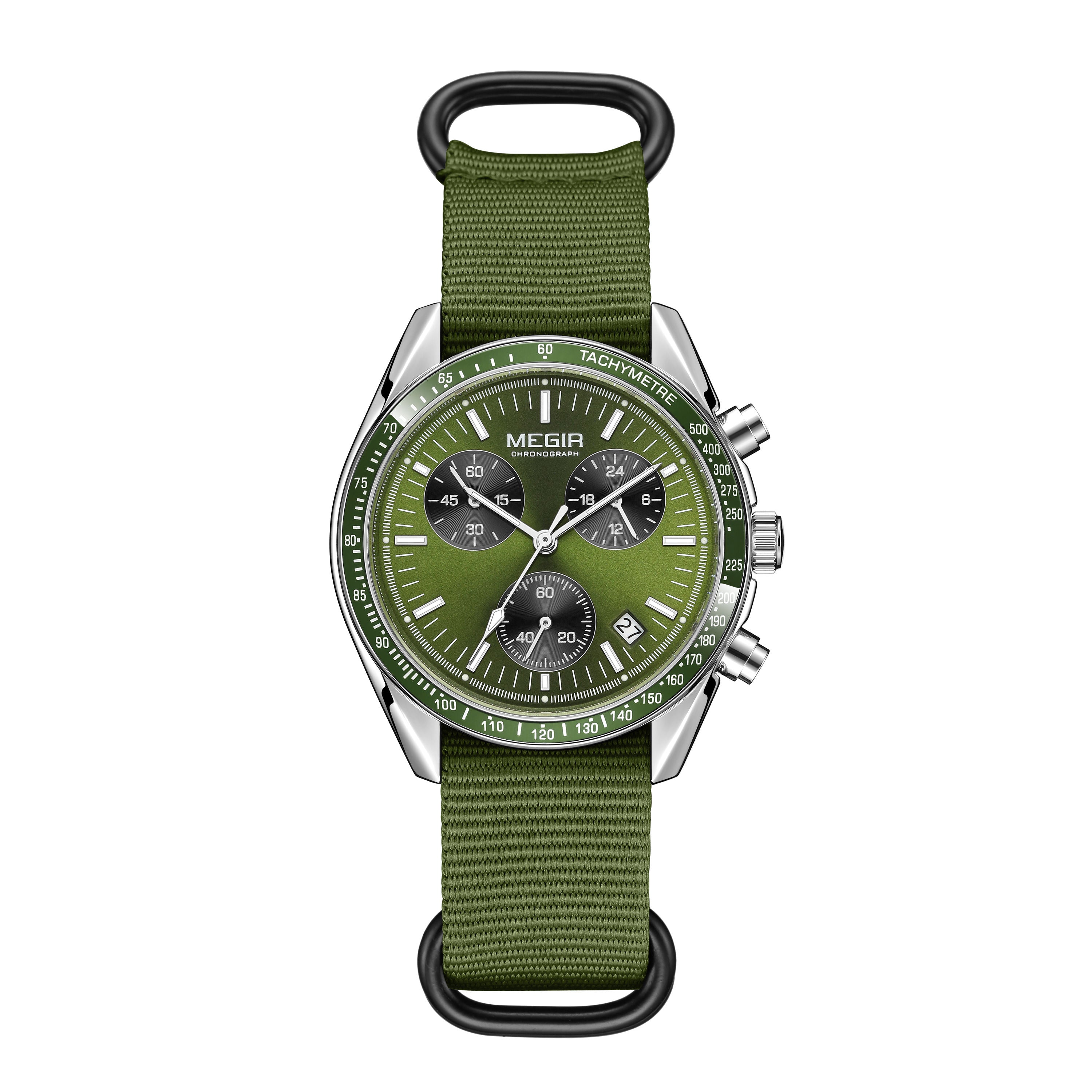 MACHER Daytona Grid Chronograph - Performance Driven Racing Timepieces - Richard mille, jacob&co homage Watches