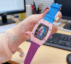 MACHER Muse femme - Performance Driven Racing Timepieces - Richard mille, jacob&co homage Watches