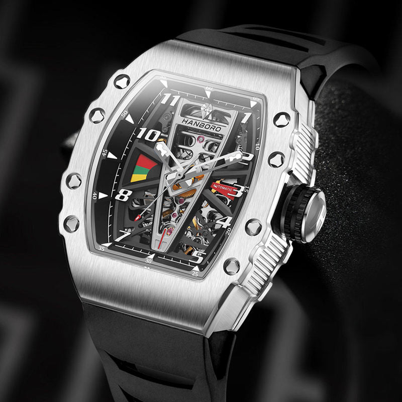 MACHER Velocity x - Performance Driven Racing Timepieces - Richard mille, jacob&co homage Watches