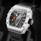 MACHER Velocity x - Performance Driven Racing Timepieces - Richard mille, jacob&co homage Watches