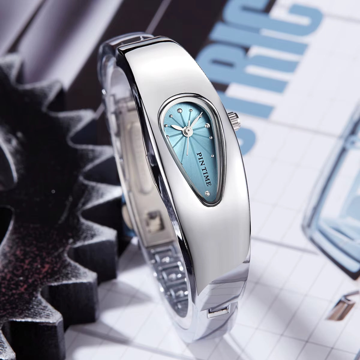 MACHER Silhouette - Performance Driven Racing Timepieces - Richard mille, jacob&co homage Watches