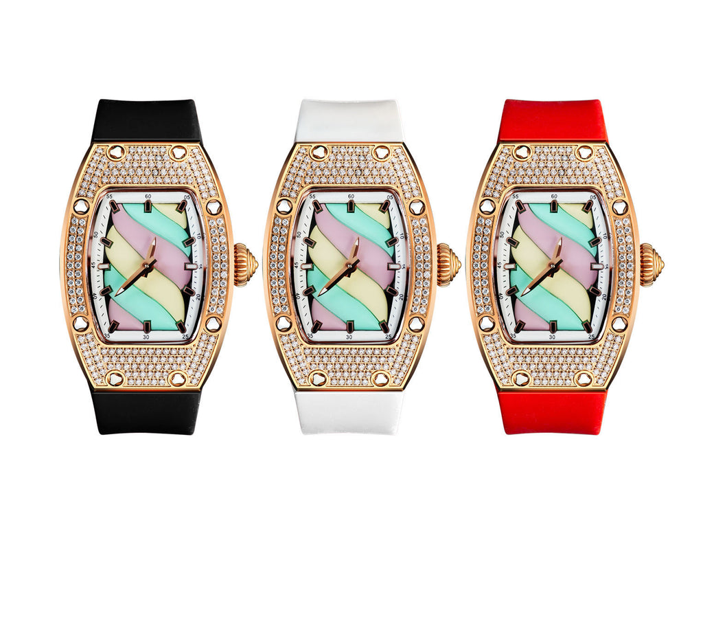 MACHER Aura femme - Performance Driven Racing Timepieces - Richard mille, jacob&co homage Watches