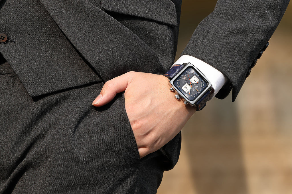 MACHER Monaco RS chronograph - Performance Driven Racing Timepieces - Richard mille, jacob&co homage Watches