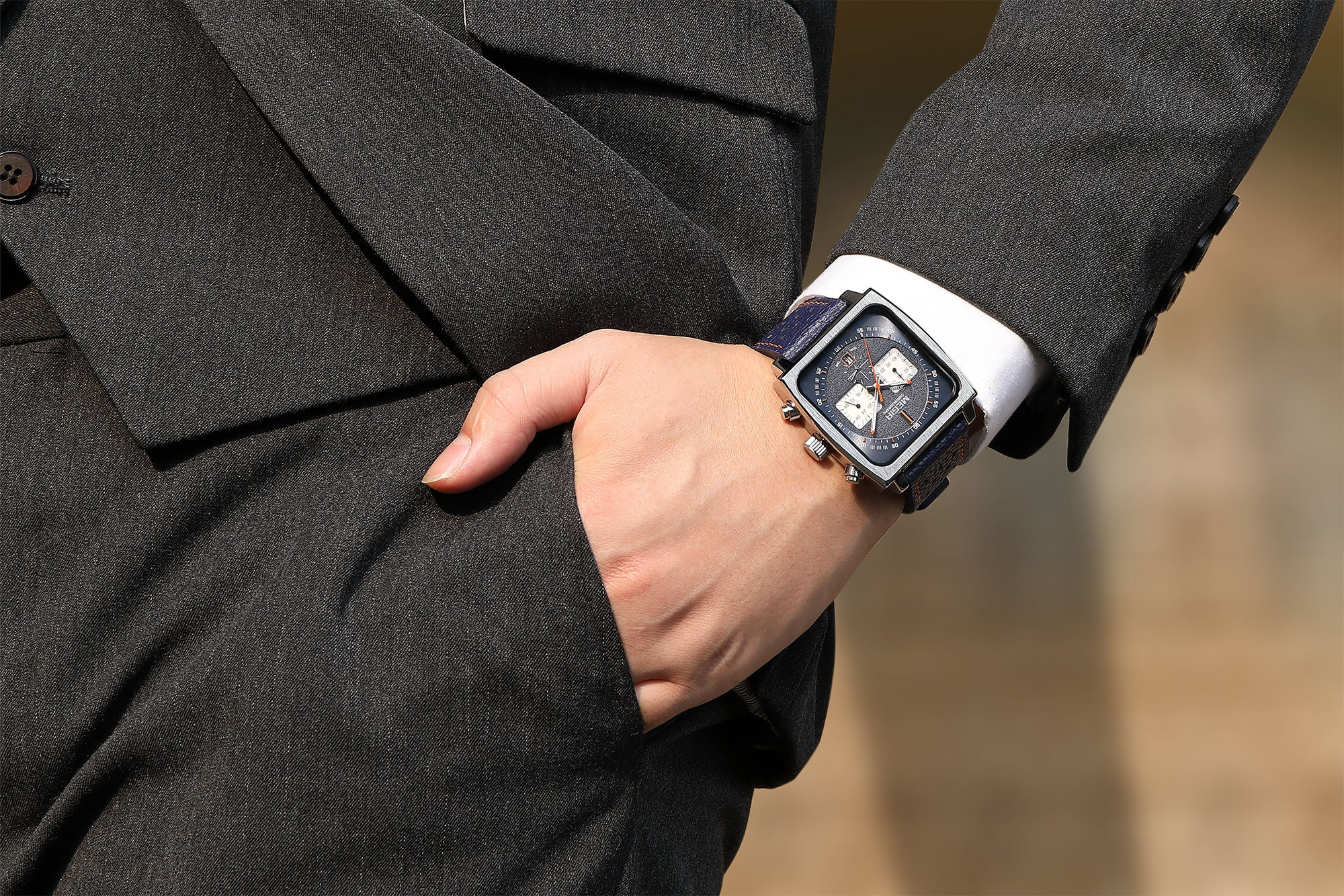 MACHER Monaco RS chronograph - Performance Driven Racing Timepieces - Richard mille, jacob&co homage Watches