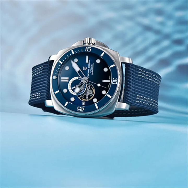 MACHER Mariner X - Performance Driven Racing Timepieces - Richard mille, jacob&co homage Watches