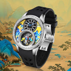 MACHER Horizon prime - Performance Driven Racing Timepieces - Richard mille, jacob&co homage Watches