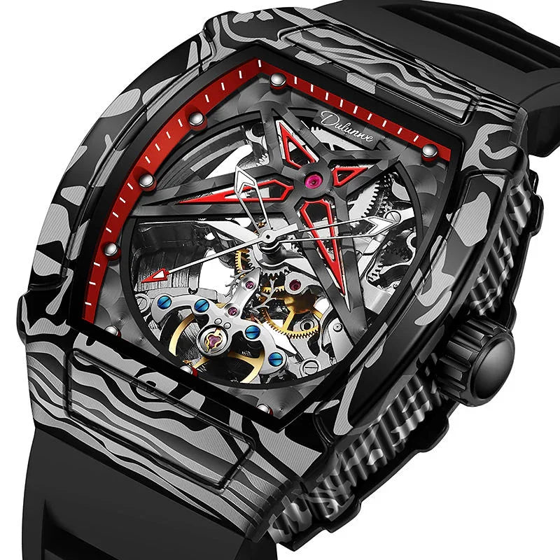 MACHER Carbon Raider - Performance Driven Racing Timepieces - Richard mille, jacob&co homage Watches