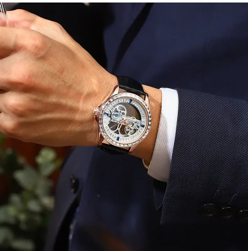MACHER Dosantos Turbo - Performance Driven Racing Timepieces - Richard mille, jacob&co homage Watches