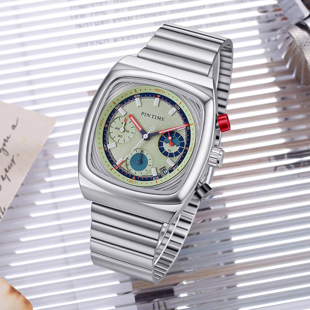 MACHER Monza chrono - Performance Driven Racing Timepieces - Richard mille, jacob&co homage Watches