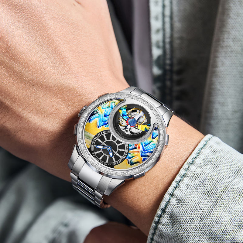 MACHER Horizon prime - Performance Driven Racing Timepieces - Richard mille, jacob&co homage Watches