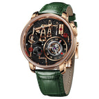 MACHER Tycoon - Performance Driven Racing Timepieces - Richard mille, jacob&co homage Watches