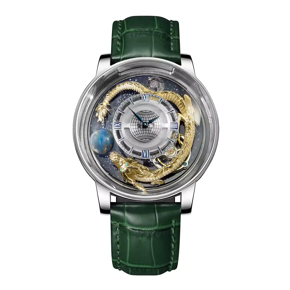 MACHER Celestial Torque - Performance Driven Racing Timepieces - Richard mille, jacob&co homage Watches