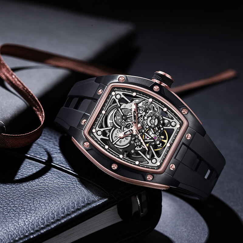 MACHER Hockenheim GT - Performance Driven Racing Timepieces - Richard mille, jacob&co homage Watches