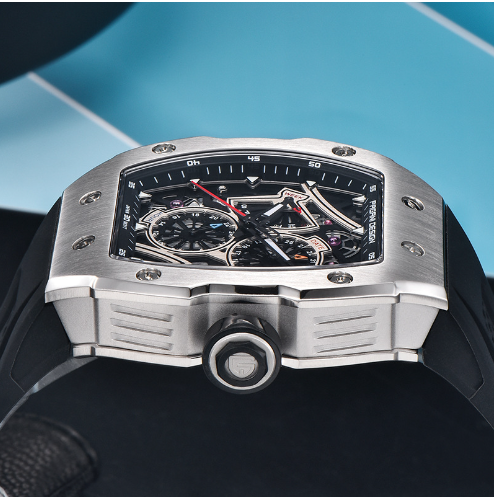 MACHER Laguna - Performance Driven Racing Timepieces - Richard mille, jacob&co homage Watches