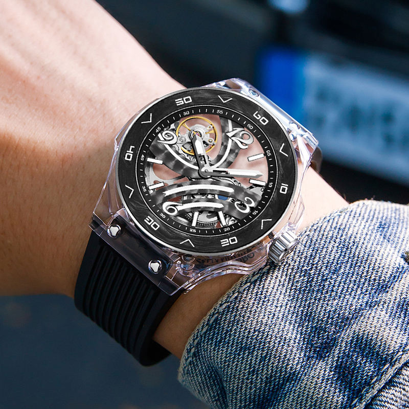 MACHER Ghostdrive - Performance Driven Racing Timepieces - Richard mille, jacob&co homage Watches