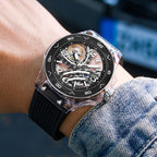 MACHER Ghostdrive - Performance Driven Racing Timepieces - Richard mille, jacob&co homage Watches