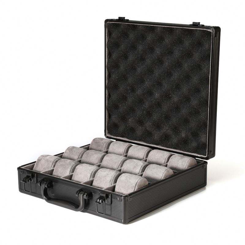 MACHER green travel watch case (10-48 slots) - Performance Driven Racing Timepieces - Richard mille, jacob&co homage Watches