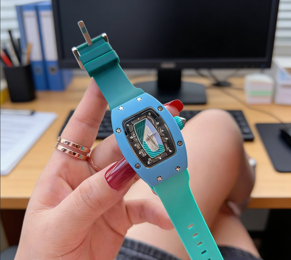 MACHER Muse femme - Performance Driven Racing Timepieces - Richard mille, jacob&co homage Watches