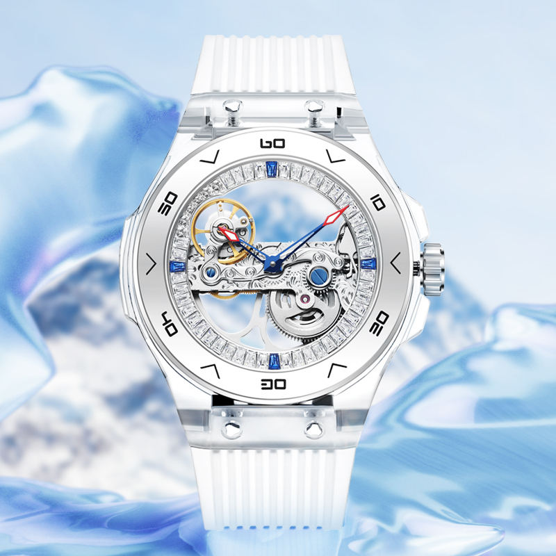 MACHER Clearline RS - Performance Driven Racing Timepieces - Richard mille, jacob&co homage Watches