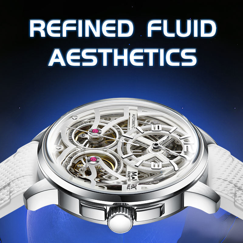 MACHER TwinRotor V12 - Performance Driven Racing Timepieces - Richard mille, jacob&co homage Watches