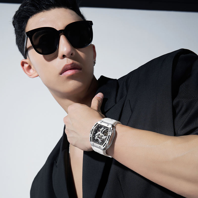 MACHER Vortex GT - Performance Driven Racing Timepieces - Richard mille, jacob&co homage Watches
