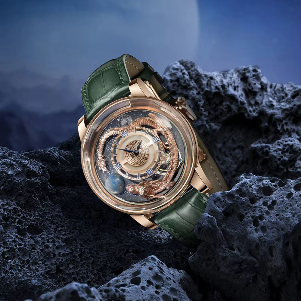 MACHER Celestial Torque - Performance Driven Racing Timepieces - Richard mille, jacob&co homage Watches