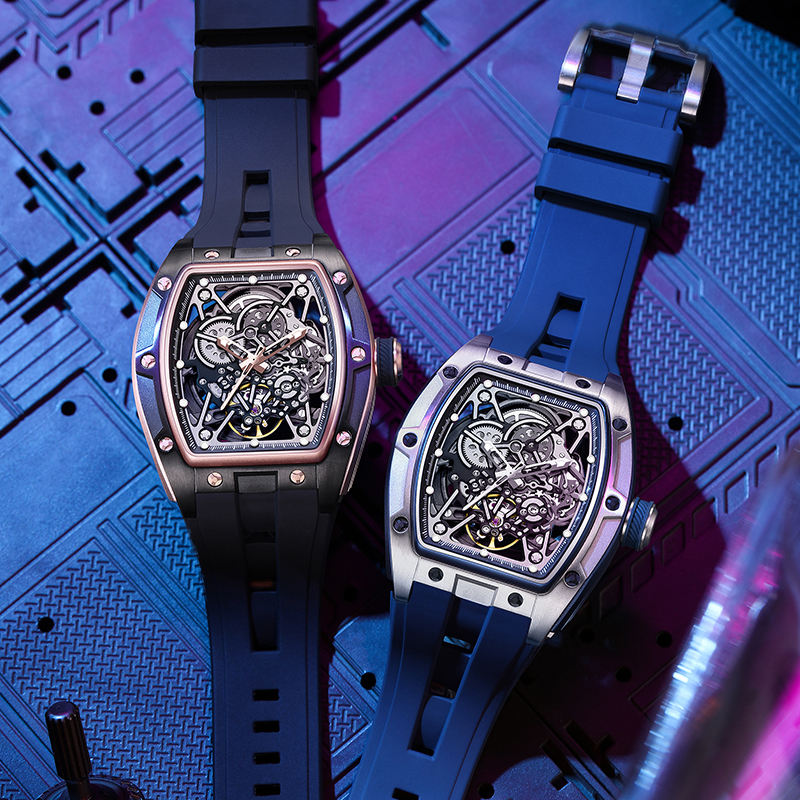 MACHER Hockenheim GT - Performance Driven Racing Timepieces - Richard mille, jacob&co homage Watches