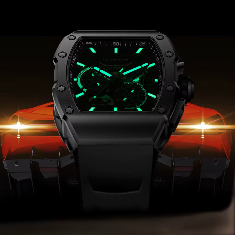 MACHER Silverstone GT - Performance Driven Racing Timepieces - Richard mille, jacob&co homage Watches