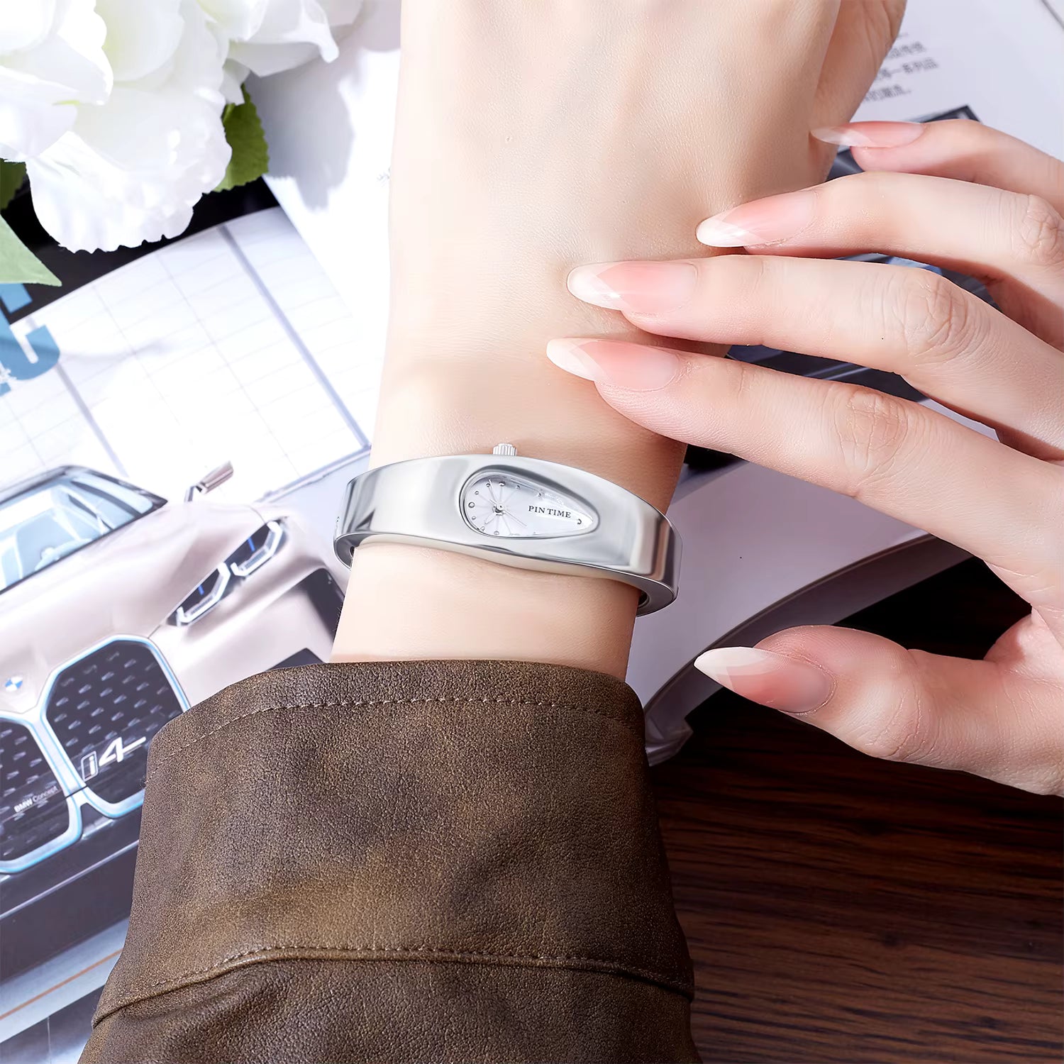 MACHER Silhouette - Performance Driven Racing Timepieces - Richard mille, jacob&co homage Watches