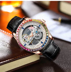 MACHER Dosantos Turbo - Performance Driven Racing Timepieces - Richard mille, jacob&co homage Watches